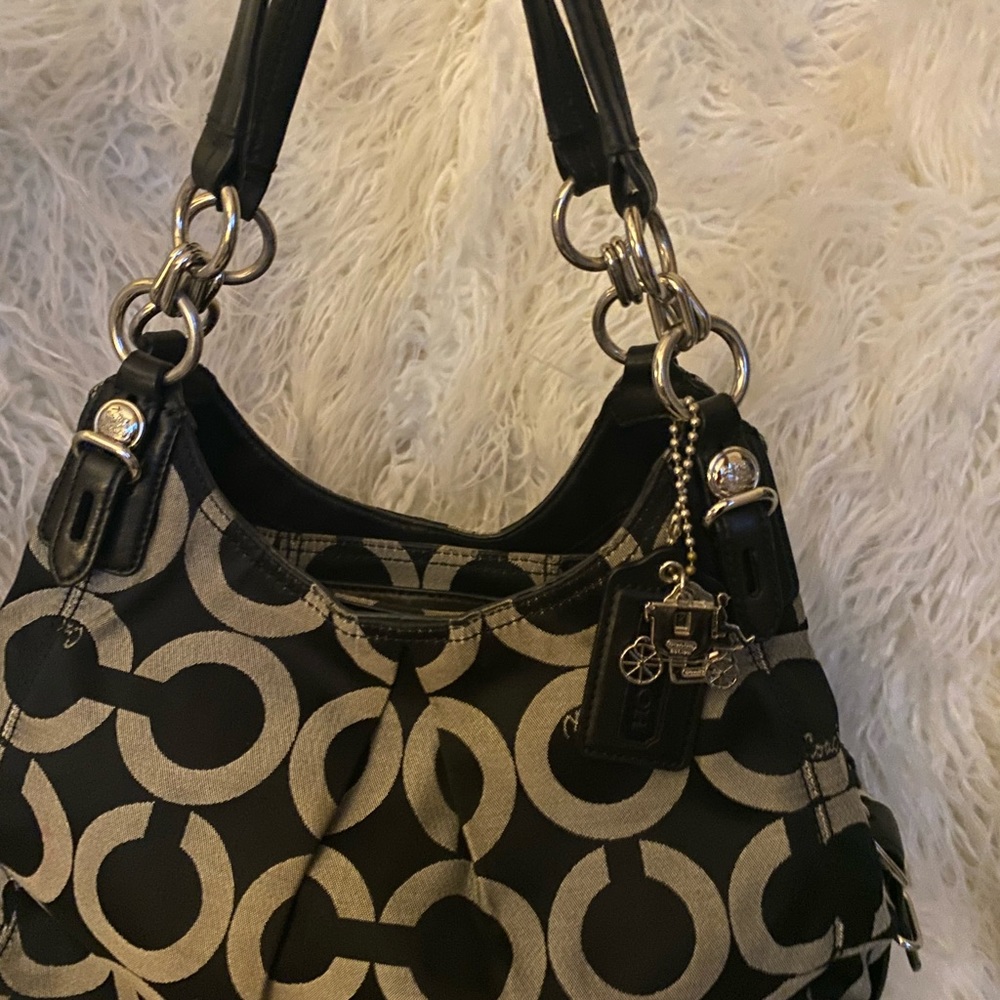 Classic Coach “C” Bag